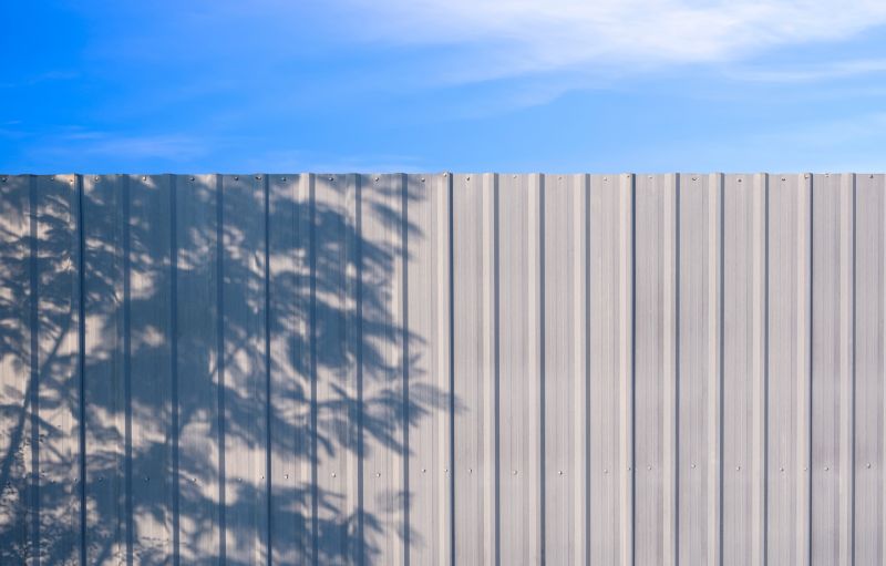 Aluminum Fence Installation