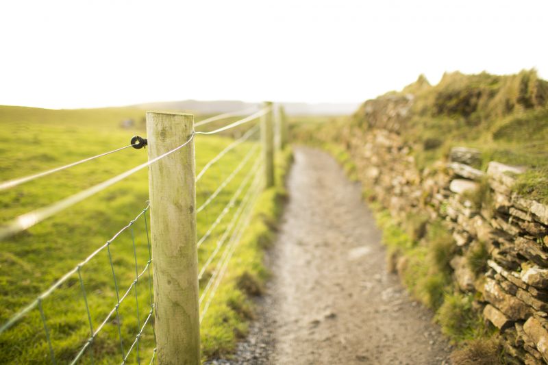 Church Fence Installation