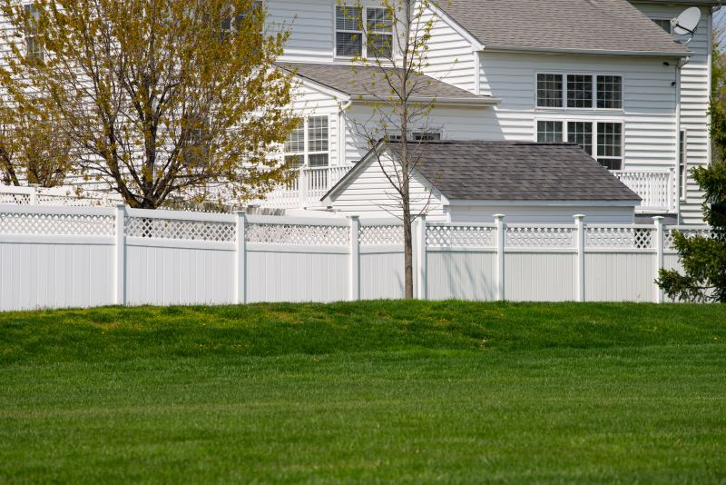 Contemporary Composite Fence
