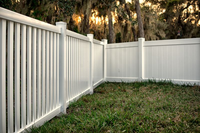 Spring Fence Installation