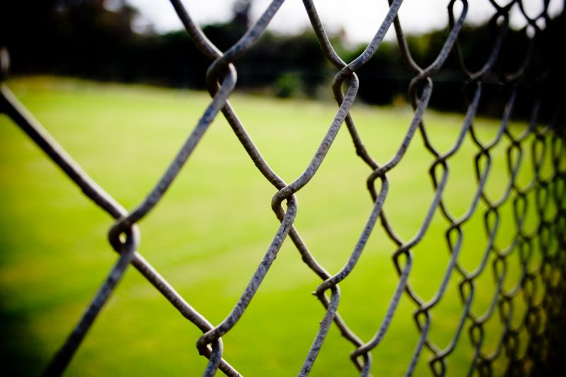Finished Chain Link Fence