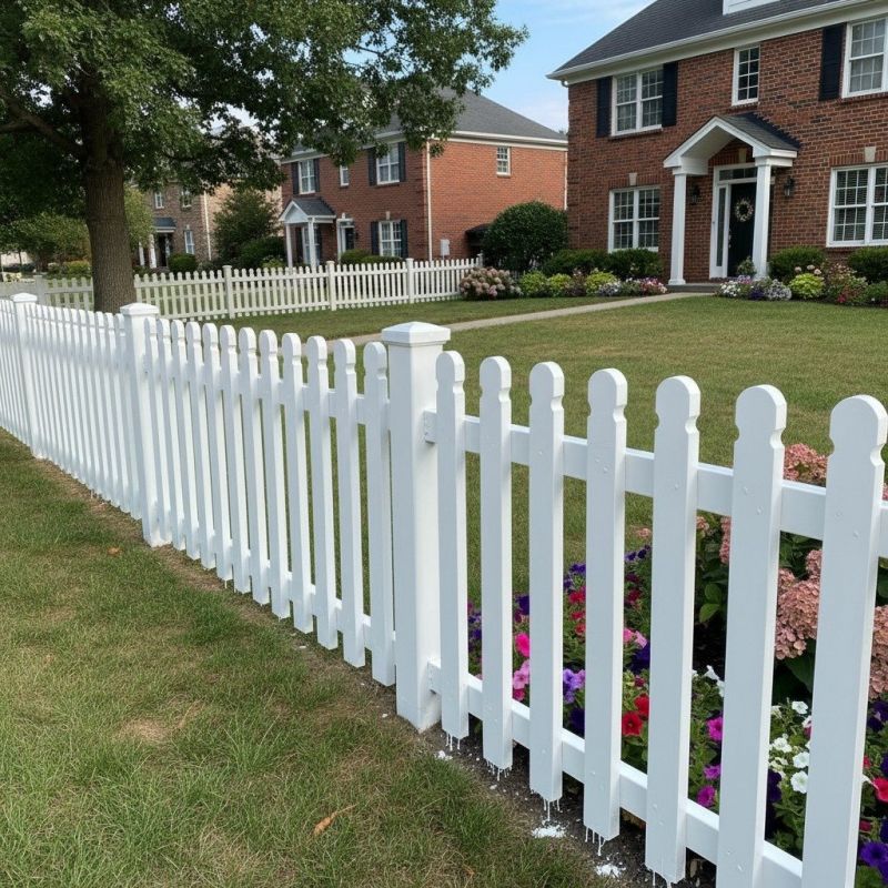 Picket Fence Construction